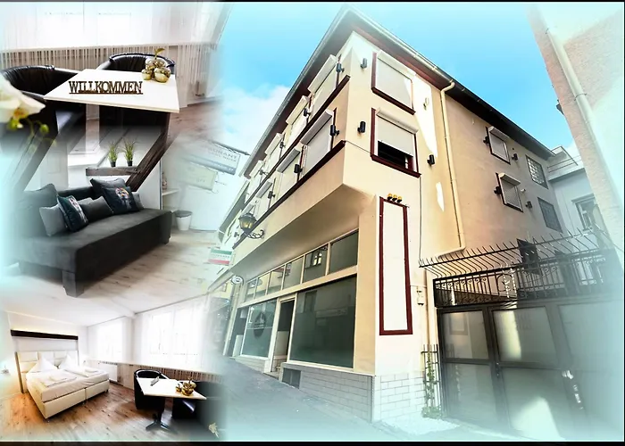 Aparthotel Moselunion - Haus Burg Chaussee 3*